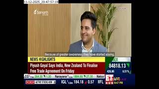An interview of Mr Praveen Kumar, CMD, ALIMCO, Kanpur, UP