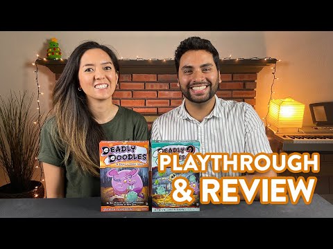 Deadly Doodles 2 - Playthrough & Review