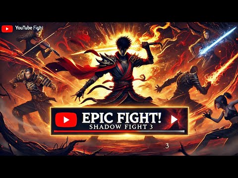 Terminator to Shadow  fight 3 | how to defeat sarge | boss fighting