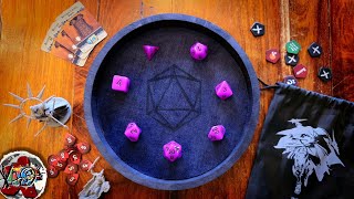 How To Make A Wooden Dice Tray - The Easy Way