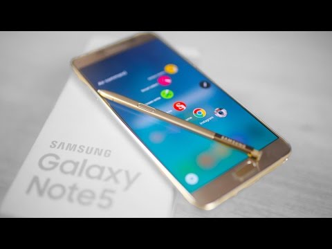 Samsung Galaxy Note 5 Duos - Unboxing & Hands On!