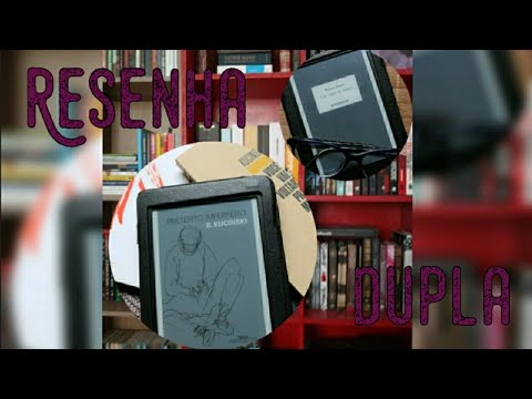Pretérito Imperfeito e Um Copo de Cólera | Resenha Dupla | Pilha de Leitura