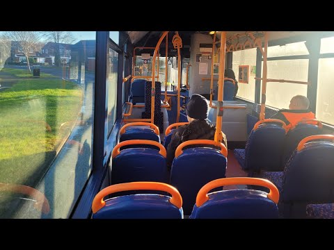 Stagecoach North East MAN 18.220LF Alexander ALX300 22409/NK06 LUT on the X47