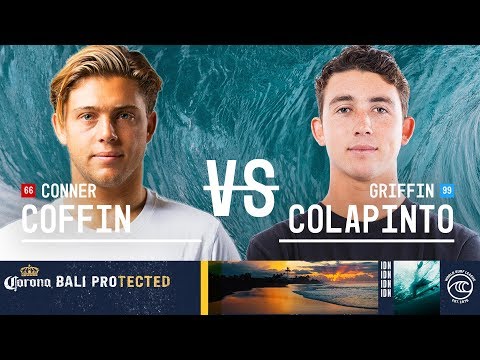 Conner Coffin vs. Griffin Colapinto - Round of 32, Heat 7 - Corona Bali Protected 2019