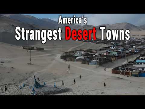 10 Extreme Desert Towns in America You’ve Never Heard Of
