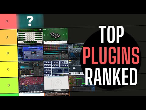 Ranking The BEST Plugins For Making Beats | TIER LIST