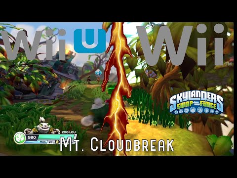 Skylanders Swap Force Wii and it's Strange Differences (Pt 1)