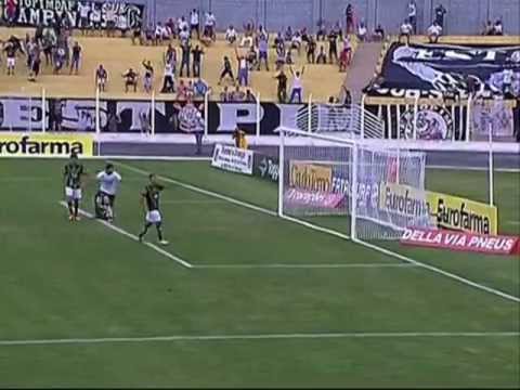 Corinthians 2 x 0 América-MG - Copa SP 2012