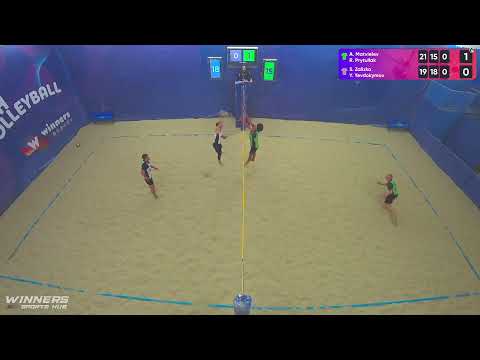 14:00 A. Matvieiev / R. Prytuliak - S. Zalizko / Y. Yevdokymov 25.09.2022 | Winners Beach Volleyball
