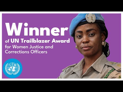 Peace begins behind bars: A corrections officer’s fight for dignity inside Congo’s prisons | UN News