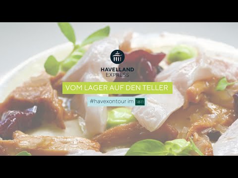 Vom Lager auf den Teller