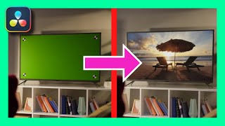 Watch this for better screen replacement VFX - DaVinci Resolve 19 Tips
