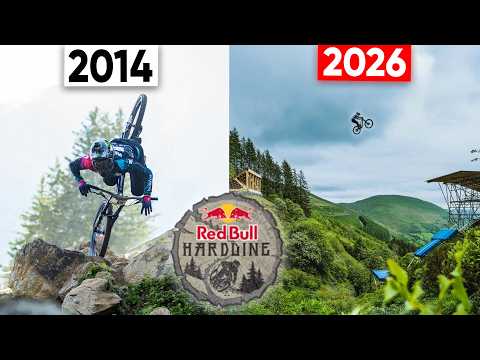 Das GEFÄHRLICHSTE Mountainbike RENNEN der Welt! - Red Bull HARDLINE