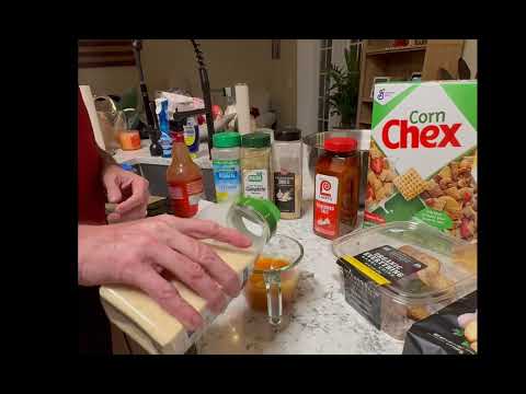 Kyle’s holiday snack mix 