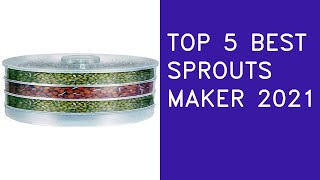 Top 5 Best Sprouts Maker In 2021 India