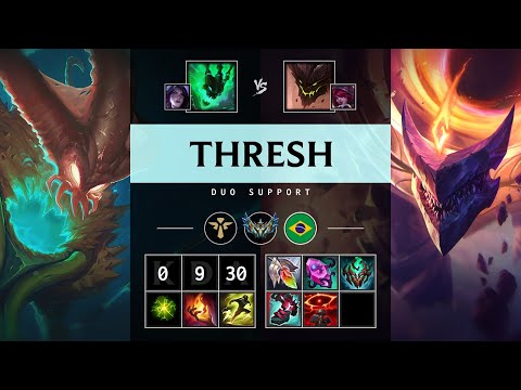 Thresh Support vs Malphite - BR Challenger Patch 25.18