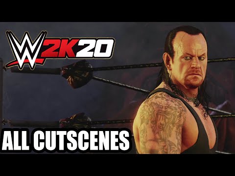 WWE 2K20 My Career All Cutscenes ( Game Movie)