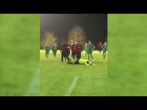 Nach der Prügel-Attacke auf den Linienrichter in Rüssingen | SWR | Landesschau Rheinland-Pfalz