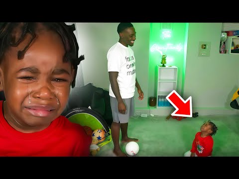 Broski couldn’t stop crashing out!