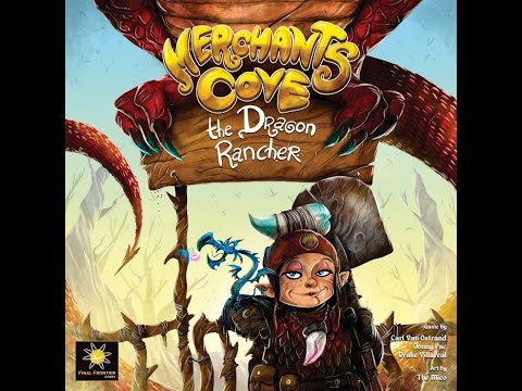 2-Minute Dragon Rancher Painting - Merchants Cove