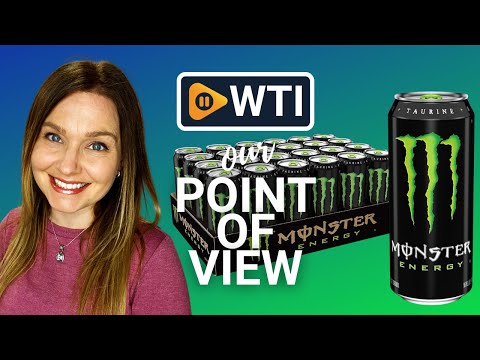 Monster Energy Drink - WTI product video review