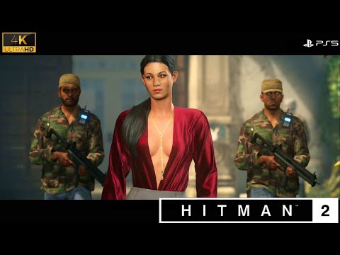 HITMAN™ 2 Master Difficulty - Santa Fortuna, Colombia (Silent Assassin Suit Only)-PS5 (4K60FPS)