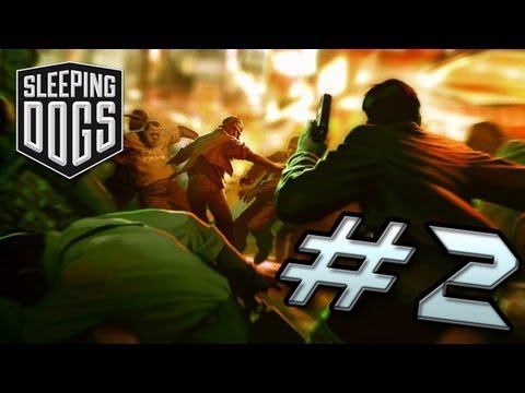 Zagrajmy w Sleeping Dogs #2 - Chiński Assassin... :D