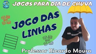JOGO DAS LINHAS - Jogo para dias de chuva na Educação Física Escolar