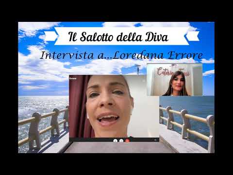 Il Salotto della Diva - Loredana Errore