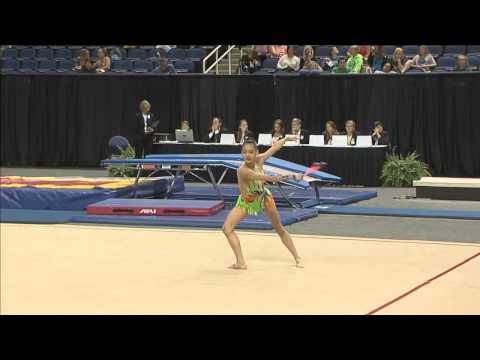 Serena Lu - Clubs - All-Around Final - 2015 USA Gymnastics Championships