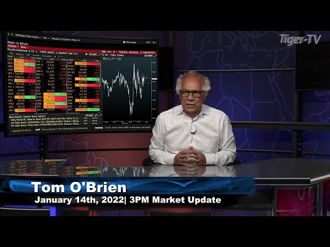 January 14th, 3PM ET Market Update on TFNN - 2022