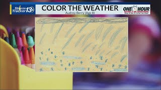 Color the Weather: Audrey Berry