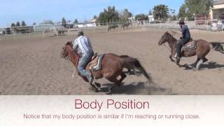 Team Roping Heading Tip "keeping you horse free into your throw"