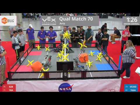 2017 VRC Arts Q70 - 82B 78A vs 6526D 766A - 35 to 11