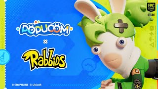 POPUCOM x Rabbids Collaboration Trailer