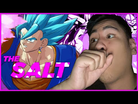 REACTING TO THE SALTIEST  MOMENTS IN DBFZ PT2 !!