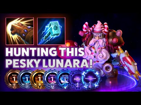 Muradin Haymaker - HUNTING THIS PESKY LUNARA! - Bronze 2 Grandmaster S3 2022