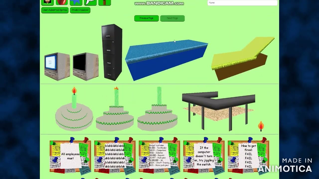 Baldi's Basics Expanded Comic Studio is more better than the original one (Part 2)