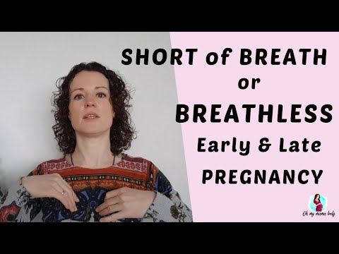 Pregnancy Shortness of Breath