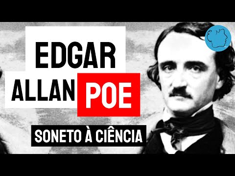 Edgar Allan Poe: Soneto à Ciência | Poesias Declamadas | Recitar Poemas| Literatura Mundial Declamar