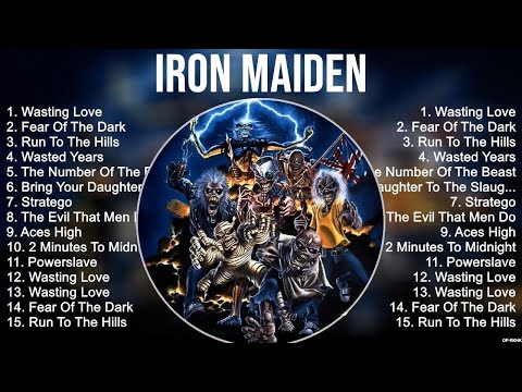 Iron Maiden 2023 MIX ~ Top 10 Best Songs ~ Greatest Hits ~ Full Album