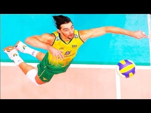 Legendary volleyball player - Giba #HD