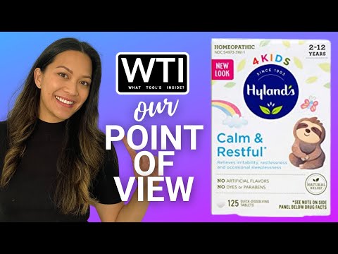 Hyland's Kids Sleep Aid Tablets - WTI product video review