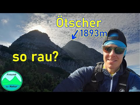 ⛰️Ötscher (1893m) über Rauhen Kamm