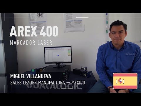 Datalogic Arex400 demonstration video (Spanish only)