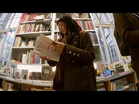 I moved to paris to pursue art