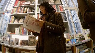 I moved to paris to pursue art