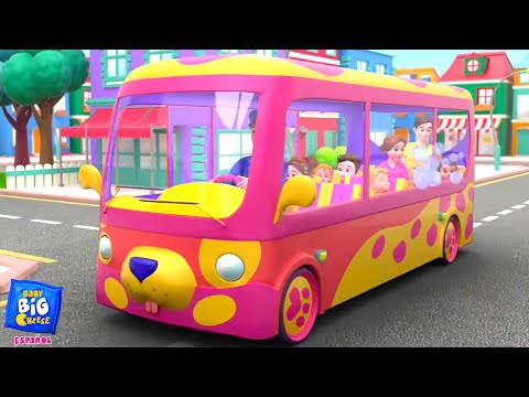 Las Ruedas Del Autobús Nueva Versión Canciones Infantiles y Poemas