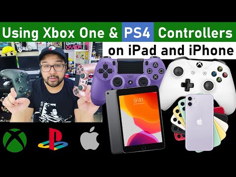 PS4 および Xbox: コントローラーを iPhone および iPad に接続する方法