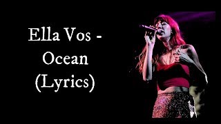 Ella Vos - Ocean (Lyrics)